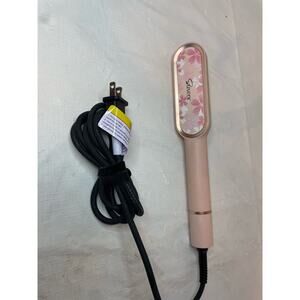 Susenc Hair Straightening Brush Hot Comb EUC 5 Settings Works Well